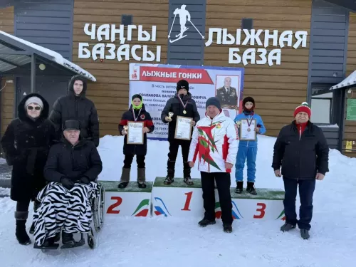 Лыжные соревнования на призы Валерия Колпакова в Дрожжановском районе-2026