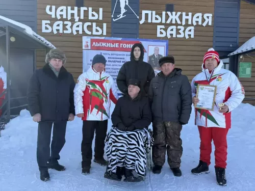 Лыжные соревнования на призы Валерия Колпакова в Дрожжановском районе-2026