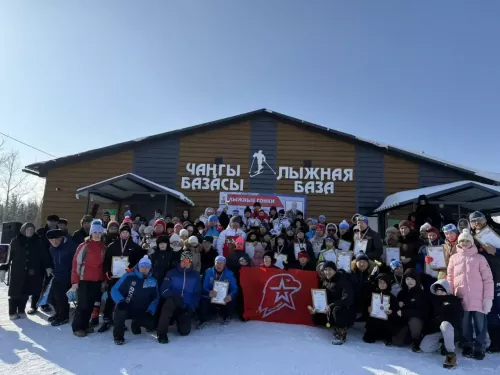 Лыжные соревнования на призы Валерия Колпакова в Дрожжановском районе-2026