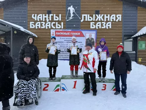 Лыжные соревнования на призы Валерия Колпакова в Дрожжановском районе-2026