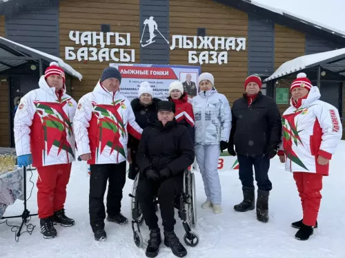 Лыжные соревнования на призы Валерия Колпакова в Дрожжановском районе-2026