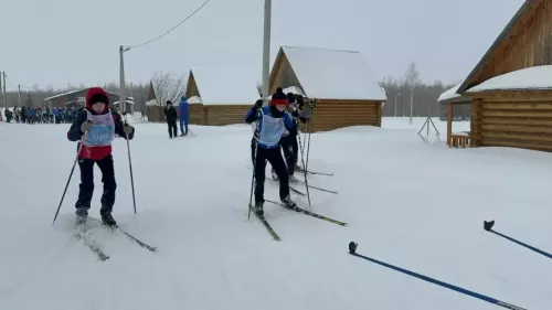 Лыжные соревнования на призы Валерия Колпакова в Дрожжановском районе-2026