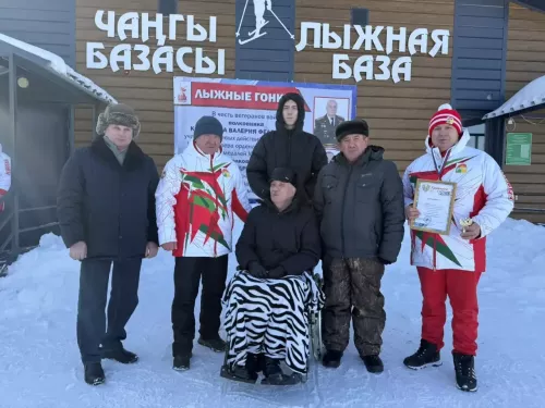Лыжные соревнования на призы Валерия Колпакова в Дрожжановском районе-2026