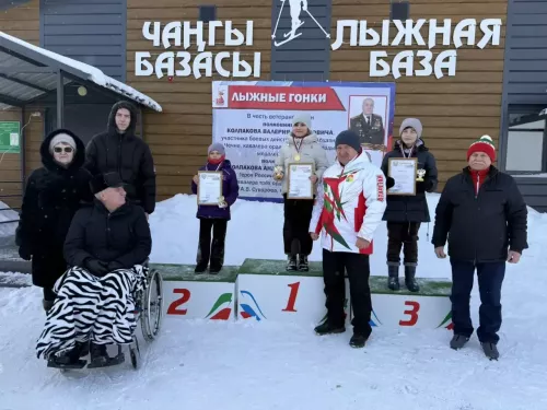 Лыжные соревнования на призы Валерия Колпакова в Дрожжановском районе-2026