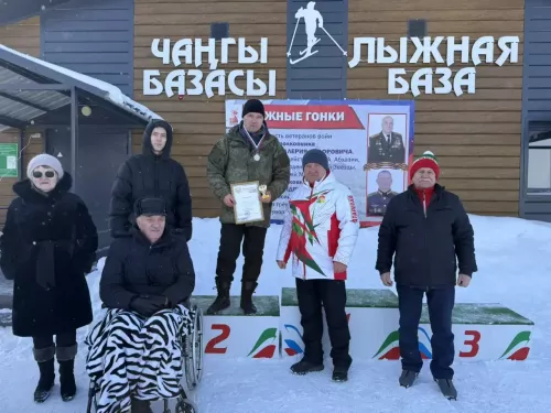 Лыжные соревнования на призы Валерия Колпакова в Дрожжановском районе-2026