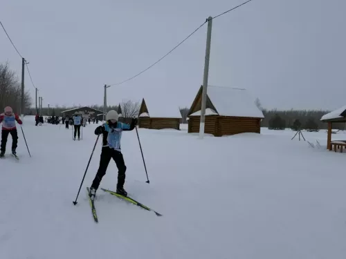 Лыжные соревнования на призы Валерия Колпакова в Дрожжановском районе-2026