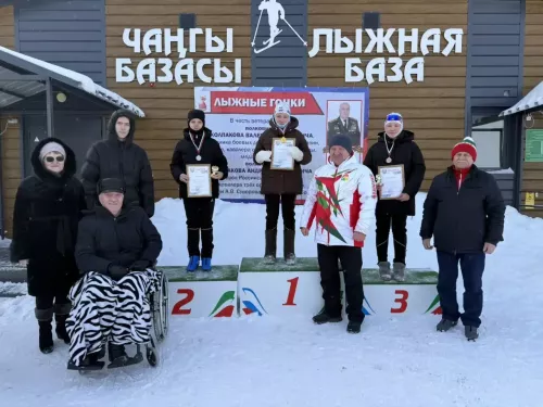 Лыжные соревнования на призы Валерия Колпакова в Дрожжановском районе-2026