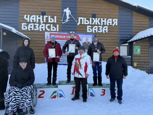 Лыжные соревнования на призы Валерия Колпакова в Дрожжановском районе-2026