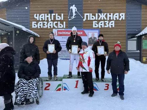Лыжные соревнования на призы Валерия Колпакова в Дрожжановском районе-2026