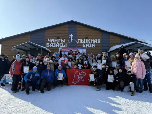 Лыжные соревнования на призы Валерия Колпакова в Дрожжановском районе-2026