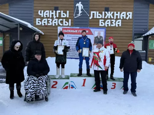Лыжные соревнования на призы Валерия Колпакова в Дрожжановском районе-2026