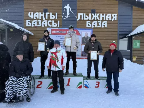 Лыжные соревнования на призы Валерия Колпакова в Дрожжановском районе-2026