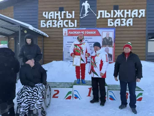 Лыжные соревнования на призы Валерия Колпакова в Дрожжановском районе-2026