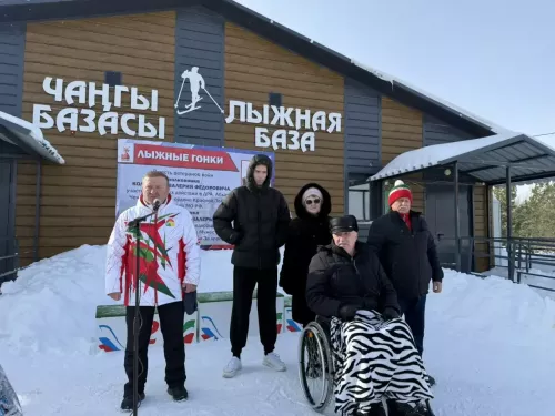 Лыжные соревнования на призы Валерия Колпакова в Дрожжановском районе-2026