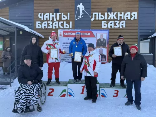 Лыжные соревнования на призы Валерия Колпакова в Дрожжановском районе-2026