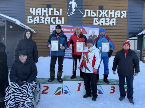 Лыжные соревнования на призы Валерия Колпакова в Дрожжановском районе-2026