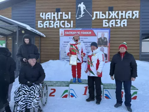 Лыжные соревнования на призы Валерия Колпакова в Дрожжановском районе-2026