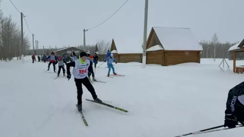 Лыжные соревнования на призы Валерия Колпакова в Дрожжановском районе-2026