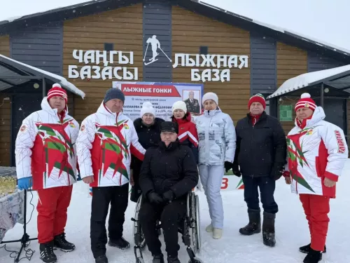 Лыжные соревнования на призы Валерия Колпакова в Дрожжановском районе-2026