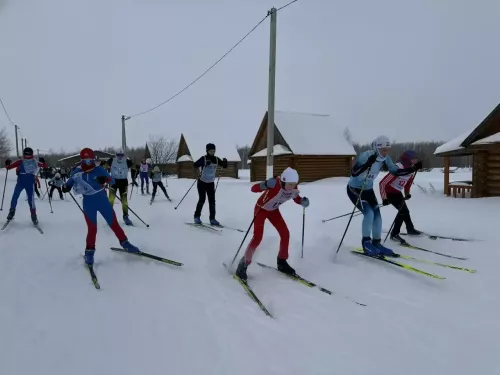 Лыжные соревнования на призы Валерия Колпакова в Дрожжановском районе-2026