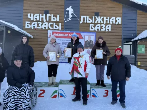 Лыжные соревнования на призы Валерия Колпакова в Дрожжановском районе-2026