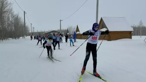 Лыжные соревнования на призы Валерия Колпакова в Дрожжановском районе-2026