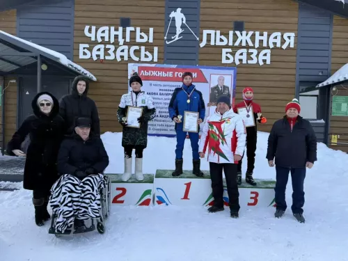 Лыжные соревнования на призы Валерия Колпакова в Дрожжановском районе-2026