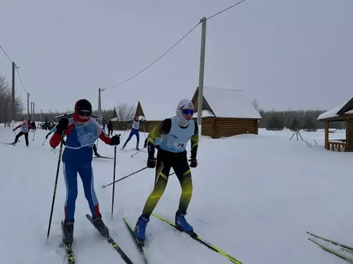 Лыжные соревнования на призы Валерия Колпакова в Дрожжановском районе-2026