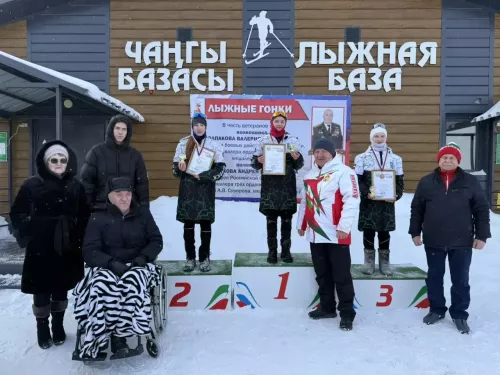 Лыжные соревнования на призы Валерия Колпакова в Дрожжановском районе-2026