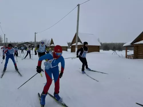 Лыжные соревнования на призы Валерия Колпакова в Дрожжановском районе-2026
