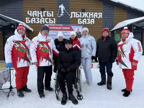 Лыжные соревнования на призы Валерия Колпакова в Дрожжановском районе-2026