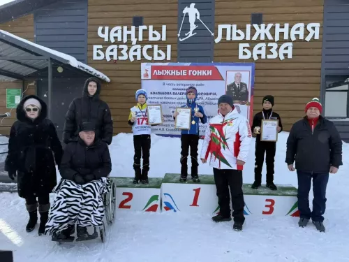 Лыжные соревнования на призы Валерия Колпакова в Дрожжановском районе-2026