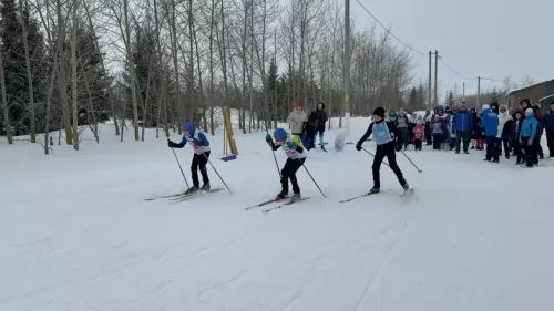 Лыжные соревнования на призы Валерия Колпакова в Дрожжановском районе-2026