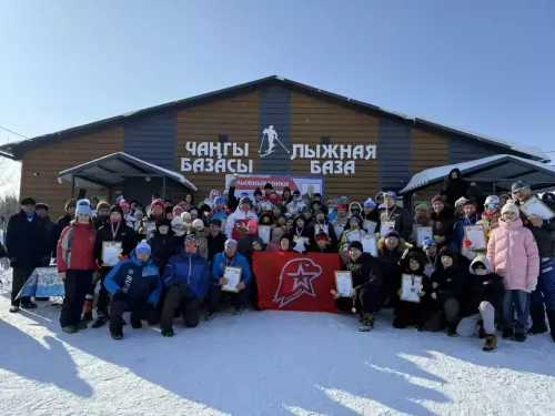 Лыжные соревнования на призы Валерия Колпакова в Дрожжановском районе-2026