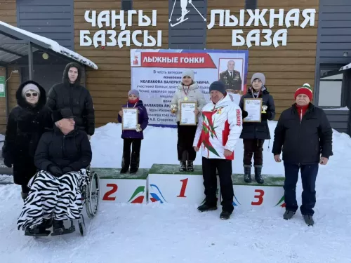 Лыжные соревнования на призы Валерия Колпакова в Дрожжановском районе-2026
