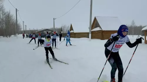 Лыжные соревнования на призы Валерия Колпакова в Дрожжановском районе-2026
