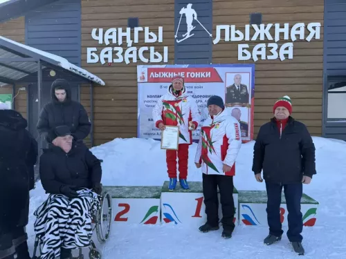 Лыжные соревнования на призы Валерия Колпакова в Дрожжановском районе-2026