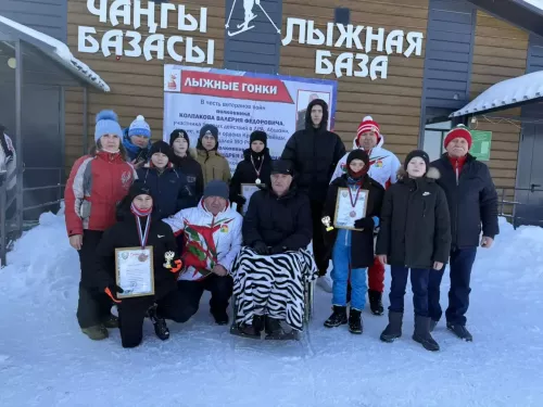 Лыжные соревнования на призы Валерия Колпакова в Дрожжановском районе-2026