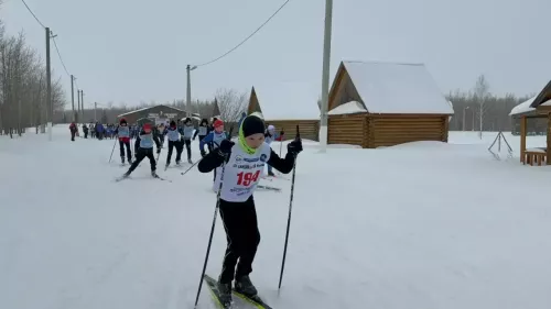 Лыжные соревнования на призы Валерия Колпакова в Дрожжановском районе-2026