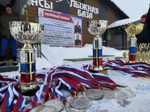 Лыжные соревнования на призы Валерия Колпакова в Дрожжановском районе-2026