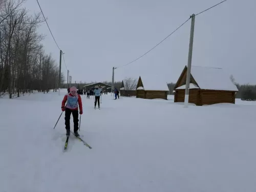 Лыжные соревнования на призы Валерия Колпакова в Дрожжановском районе-2026