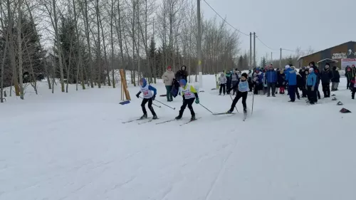 Лыжные соревнования на призы Валерия Колпакова в Дрожжановском районе-2026