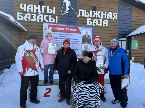 Лыжные соревнования на призы Валерия Колпакова в Дрожжановском районе-2026