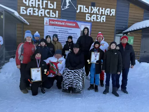 Лыжные соревнования на призы Валерия Колпакова в Дрожжановском районе-2026