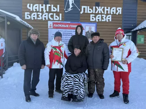 Лыжные соревнования на призы Валерия Колпакова в Дрожжановском районе-2026