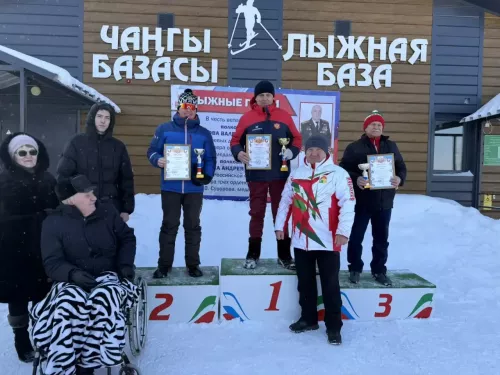 Лыжные соревнования на призы Валерия Колпакова в Дрожжановском районе-2026