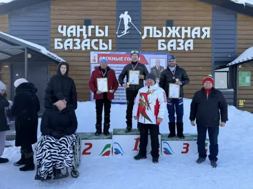 Лыжные соревнования на призы Валерия Колпакова в Дрожжановском районе-2026
