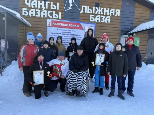 Лыжные соревнования на призы Валерия Колпакова в Дрожжановском районе-2026