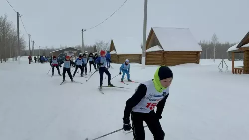 Лыжные соревнования на призы Валерия Колпакова в Дрожжановском районе-2026