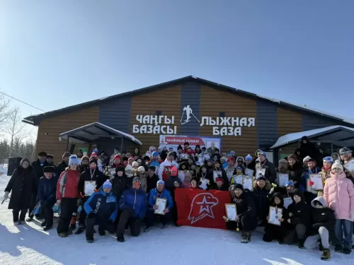 Лыжные соревнования на призы Валерия Колпакова в Дрожжановском районе-2026